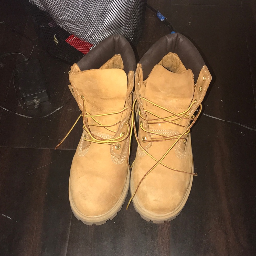 Authentic timberland boots